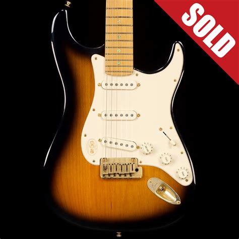 50th anniversary fender stratocaster value